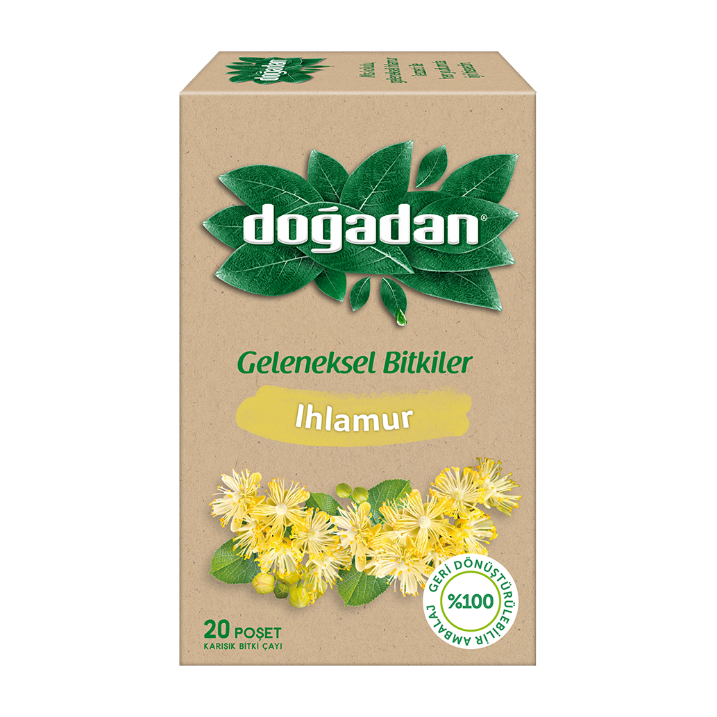 Doğadan 20 Li Ihlamur Çayı