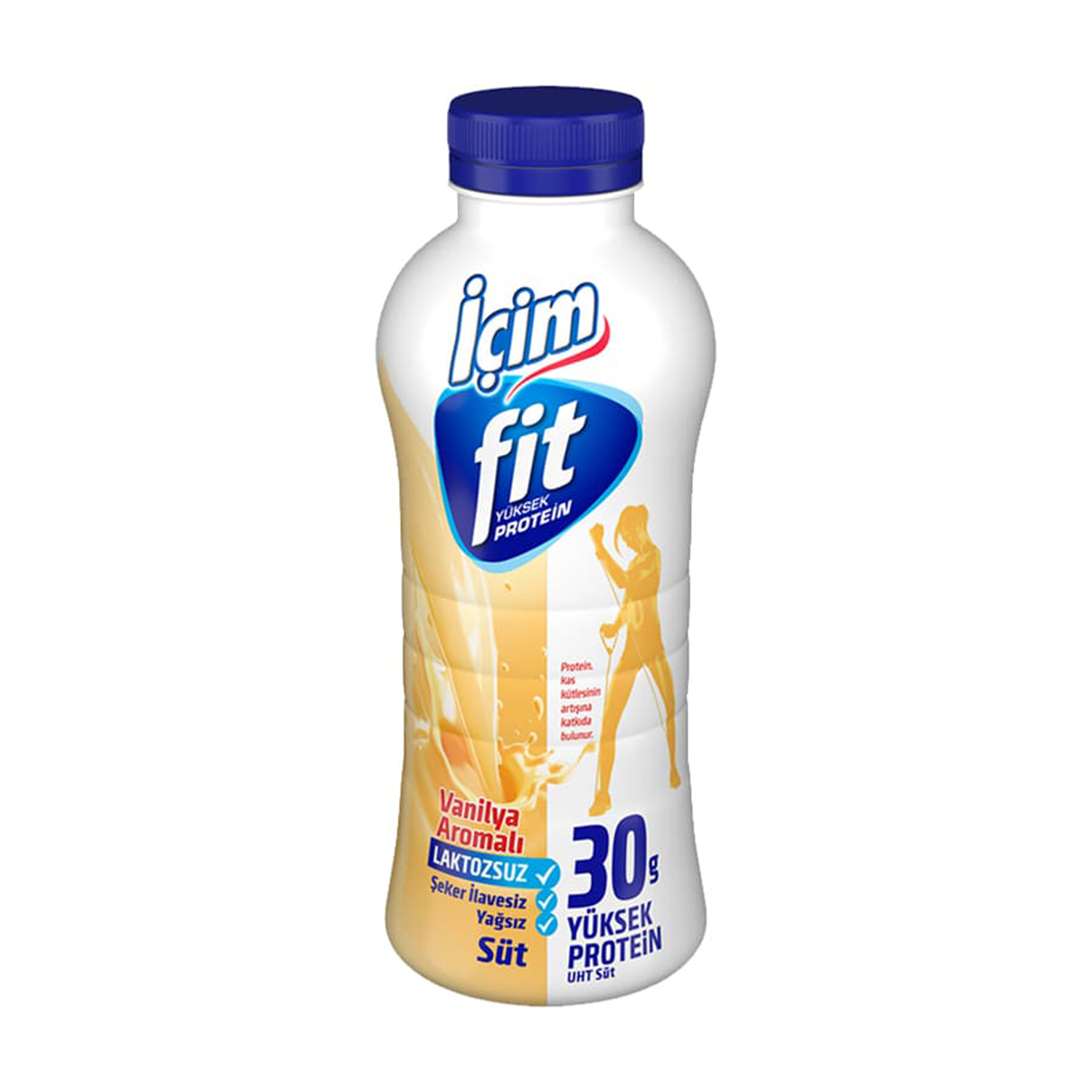 İçim Fit Vanilyalı Süt 500 ML