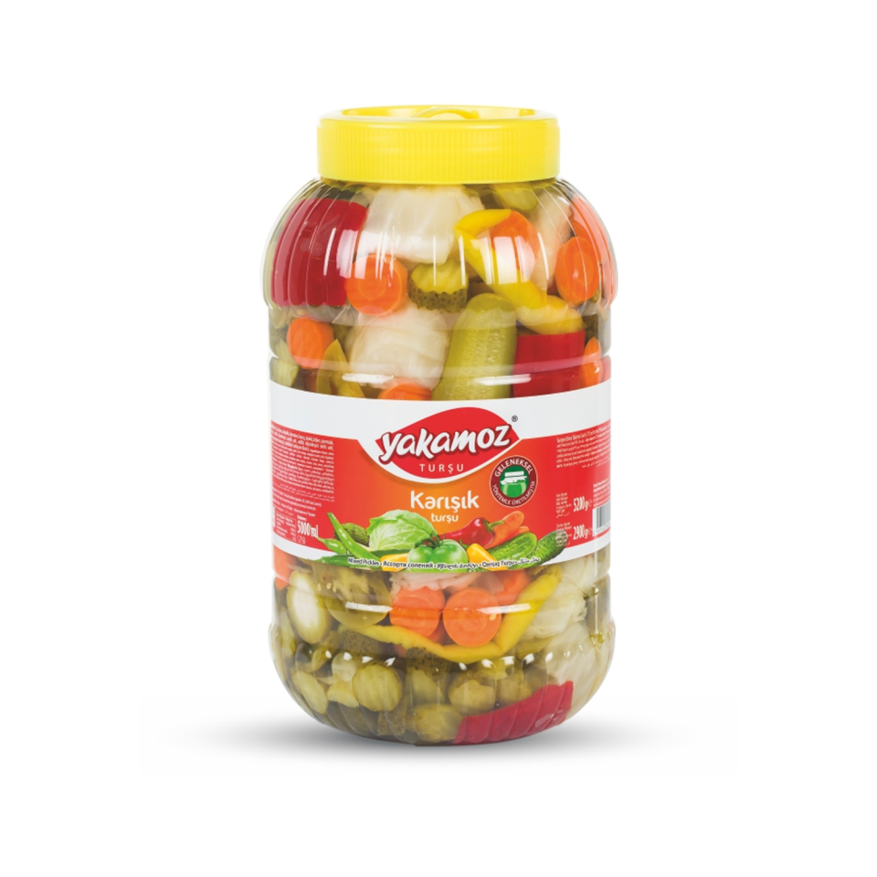 Yakamoz 5 LT Karışık Turşu Pet