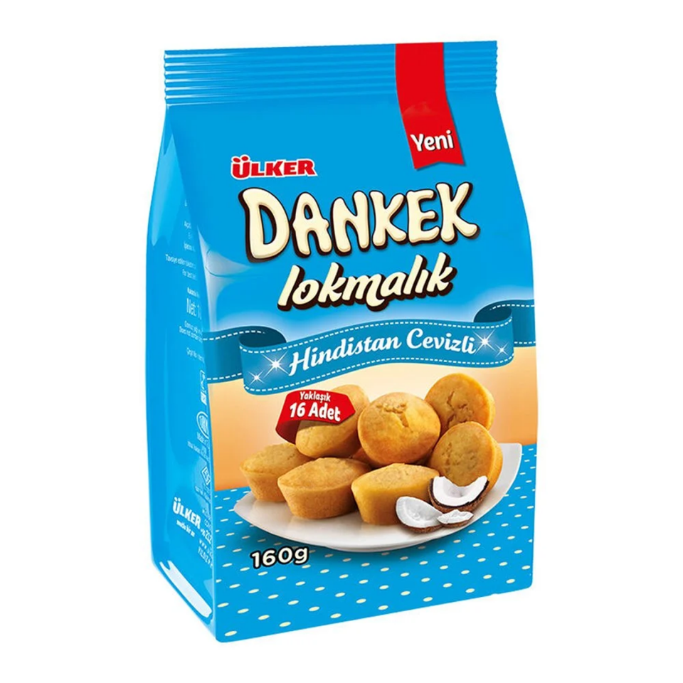Ülker Dankek Lokmalık H.Cevizi 160 GR