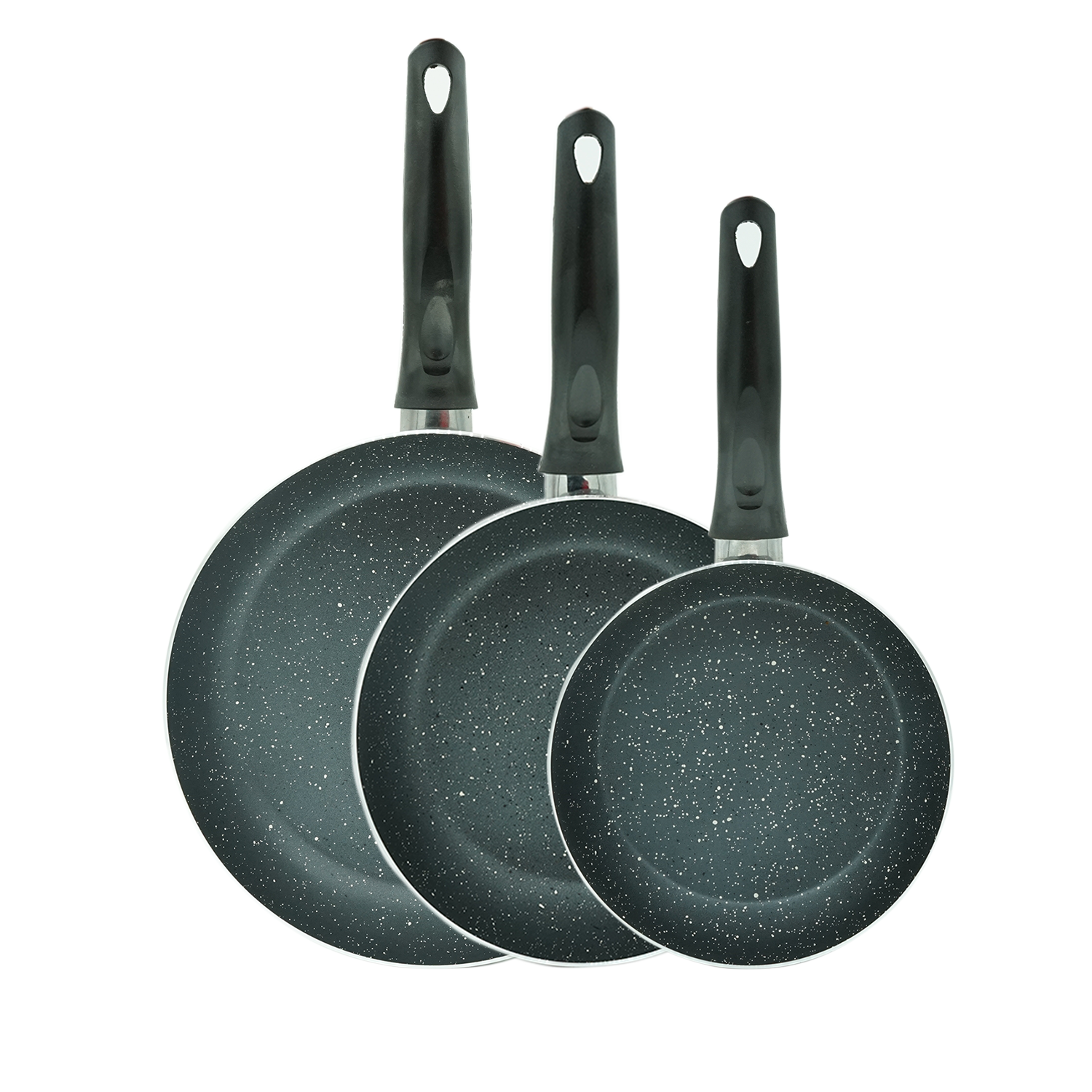 Paşabahçe Granit 3lü Promo Tava (20+22+26 TEK)
