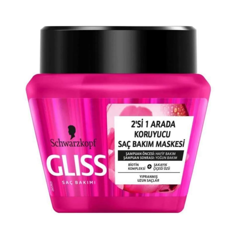 Gliss 300 ML Saç Bakım Maskesi Supreme Length