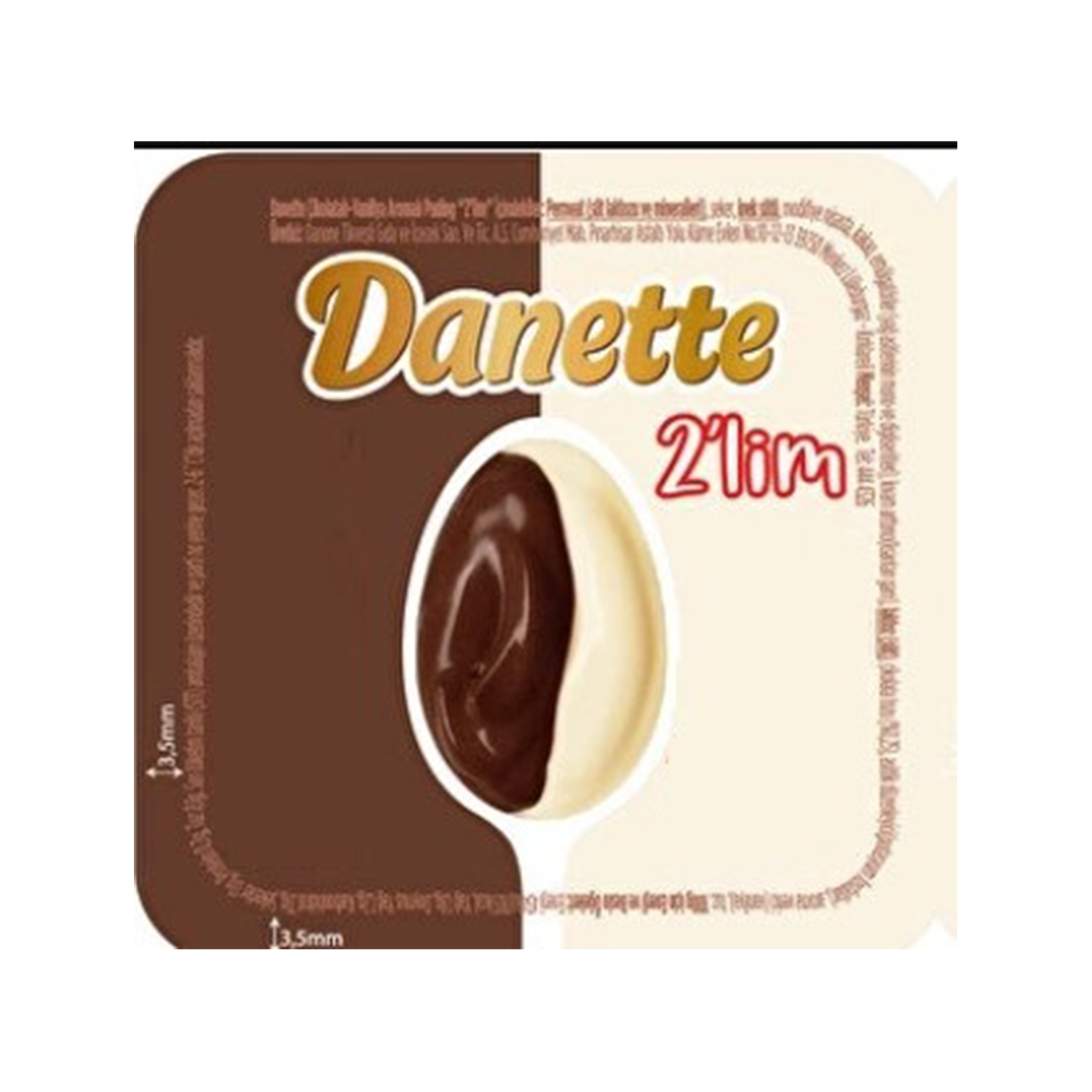 Danette Çifte Lezzet Tekli 70 GR