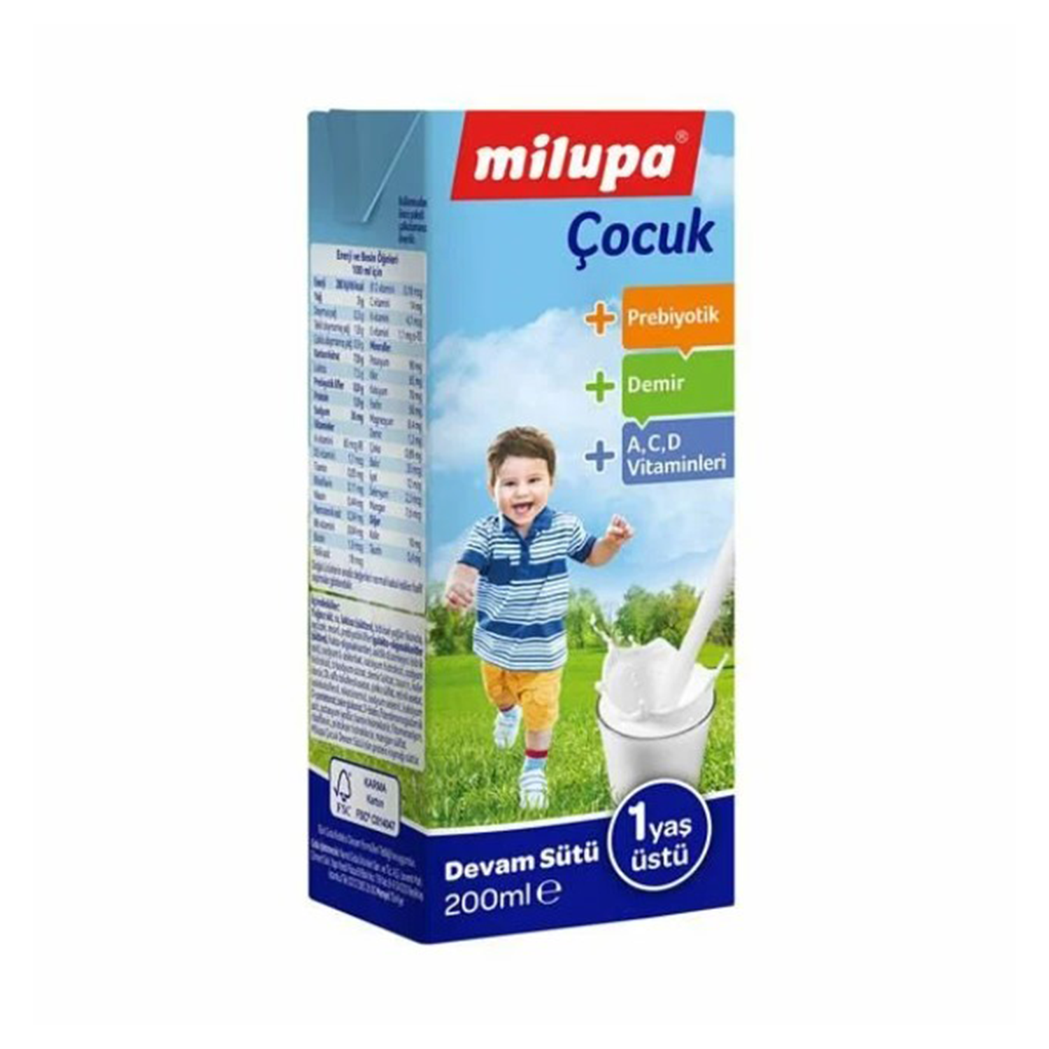 Milupa Aptamiş 200 ML Çocuk Sütü