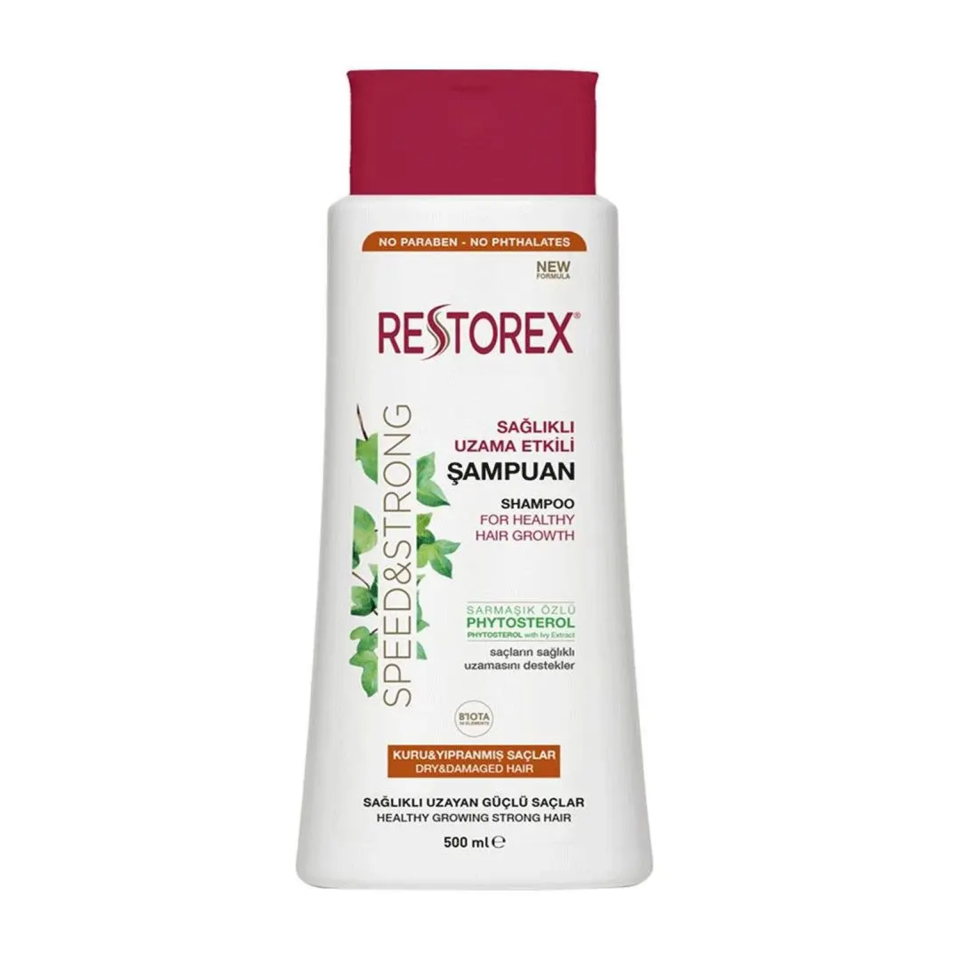 Restorex Şampuan 500 ML Kuru Yıpranmış Saçlar