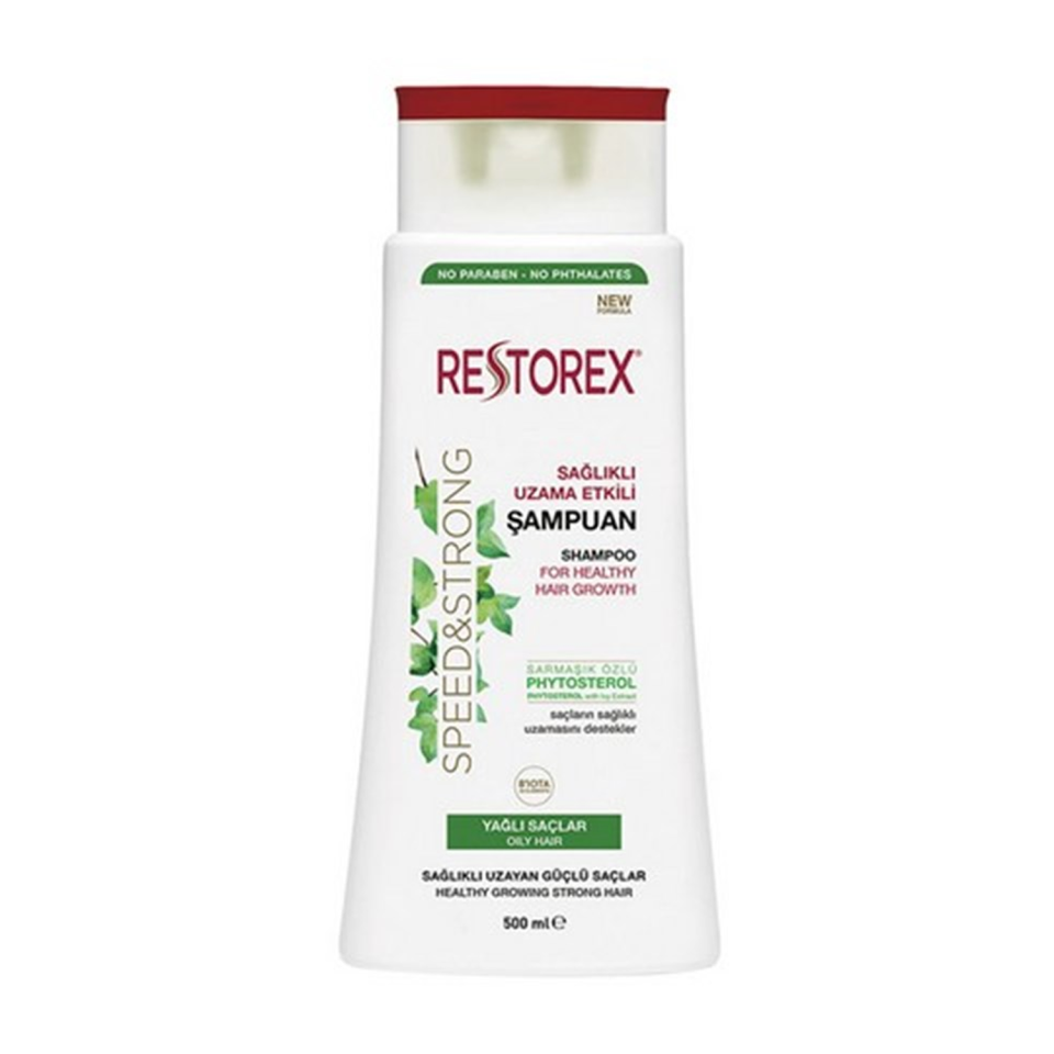 Restorex Şampuan 500 ML İnce Telli Yağlı Saçlar