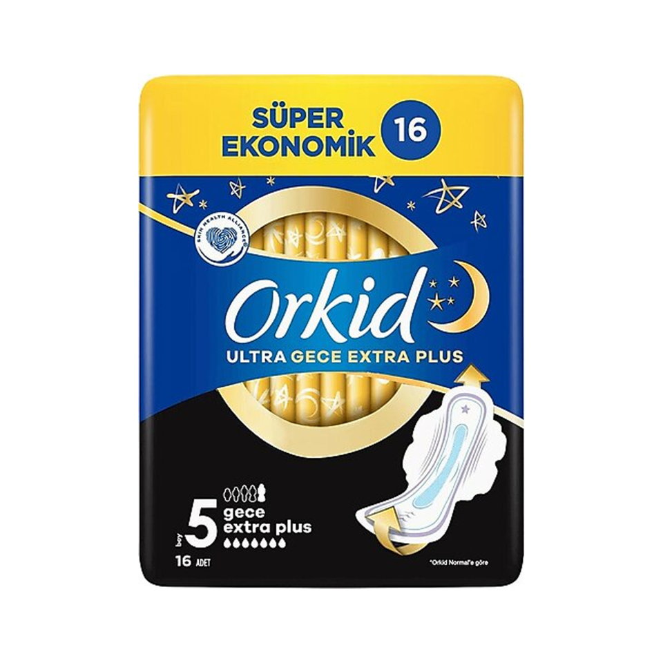 Orkid Ultra Extra Gece 16lı