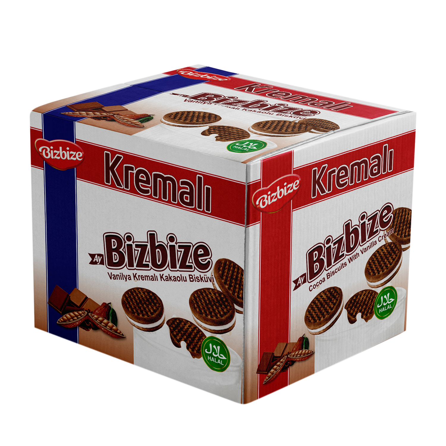Aytaç 1020 GR Kakaolu Kremalı Bisküvi