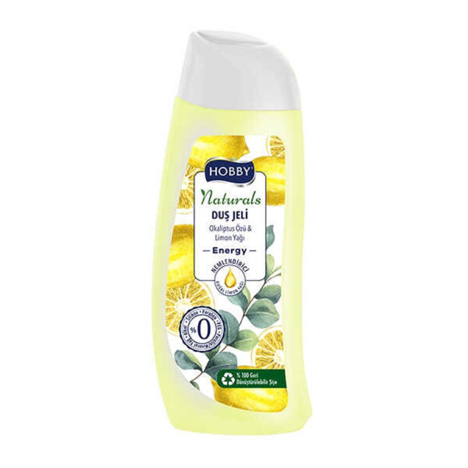 Hobby Duş Jeli 500 Ml Limon Yağı