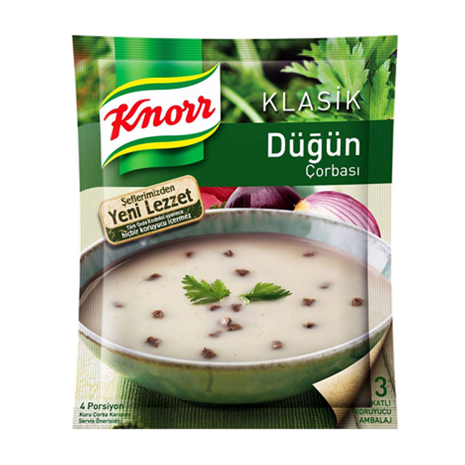 Knorr Klasik Çorba Düğün 72 GR