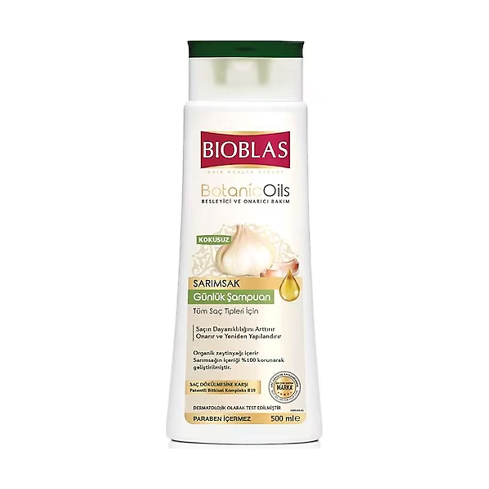 Bioblas Bo 500 ML Şampuan Sarımsak