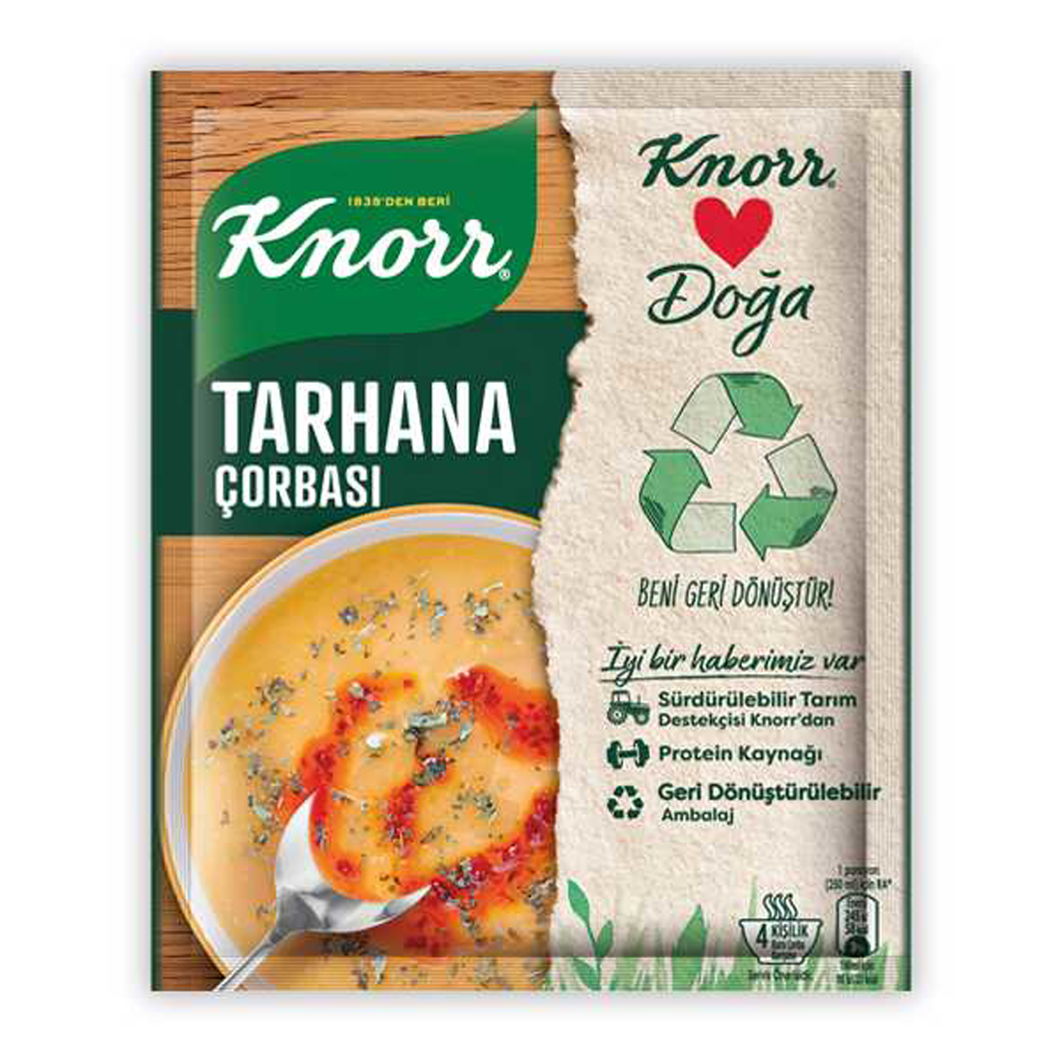 Knorr Çorba Tarhana 80 GR