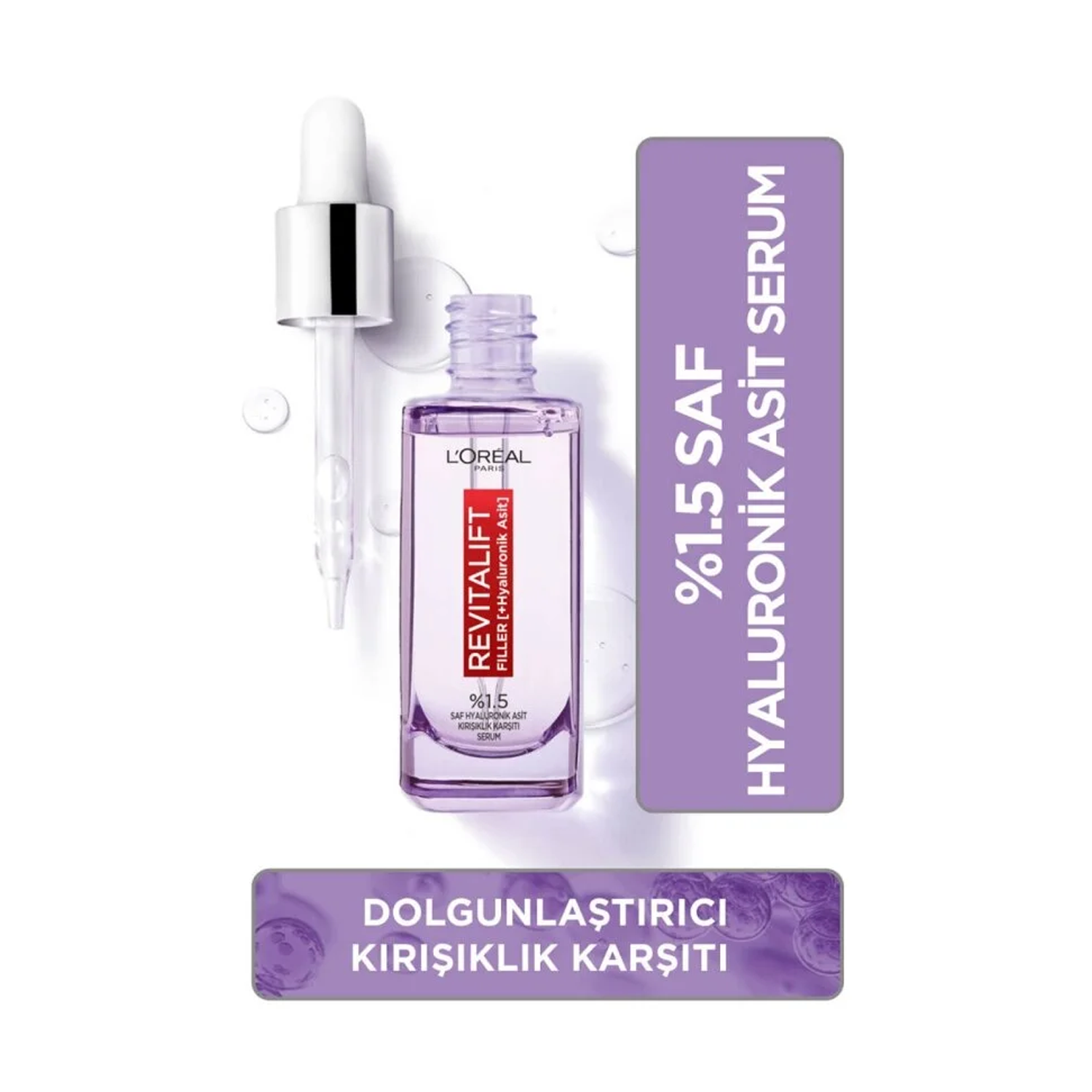 Loreal Revıtalıft Fıller Saf Hyaluronik Serum 30ML