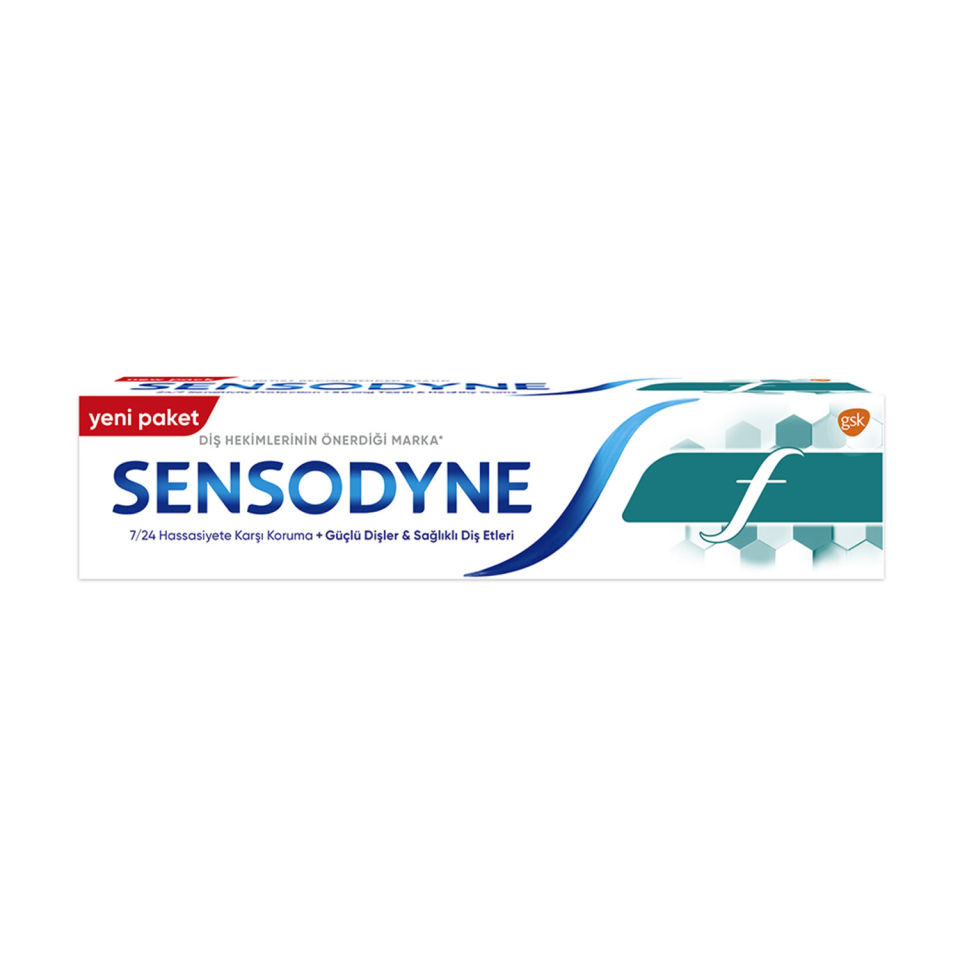 Sensodyne F Diş Macunu 100 ML