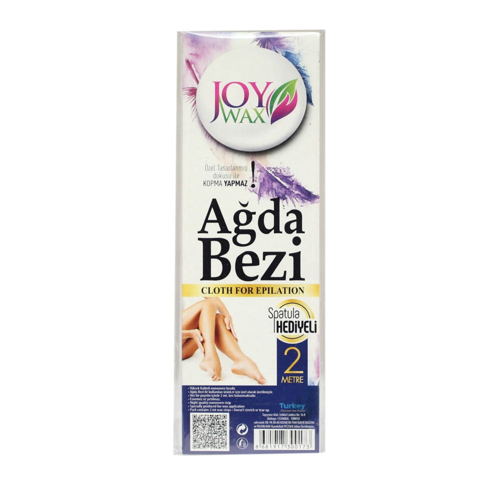 Joy Wax Ağda Bezi 2 MT Spatula Hediyeli