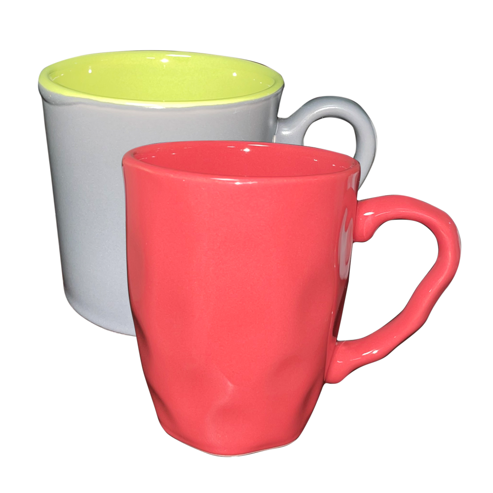 Paşabahçe Seramik Organik Kupa