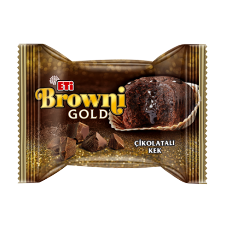 Eti Browni Gold 45 GR Kakaolu Kek