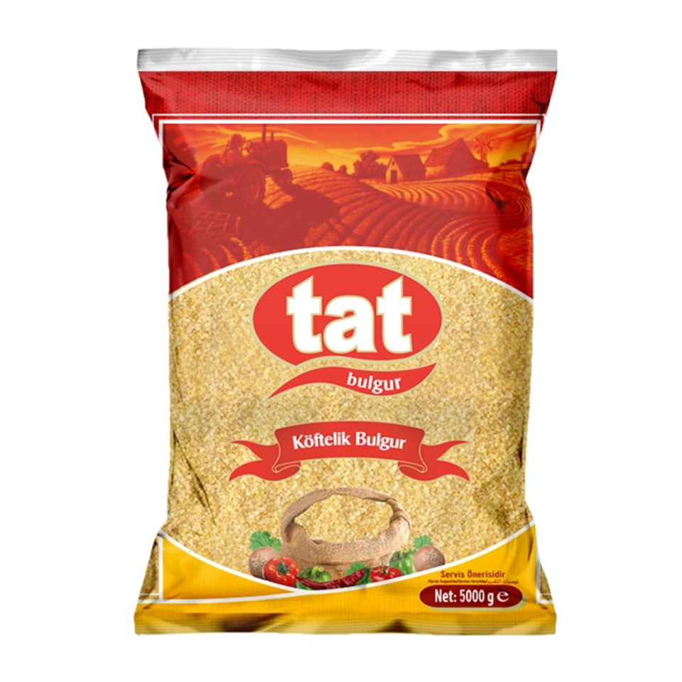 Tat 5000 GR Köftelik Bulgur