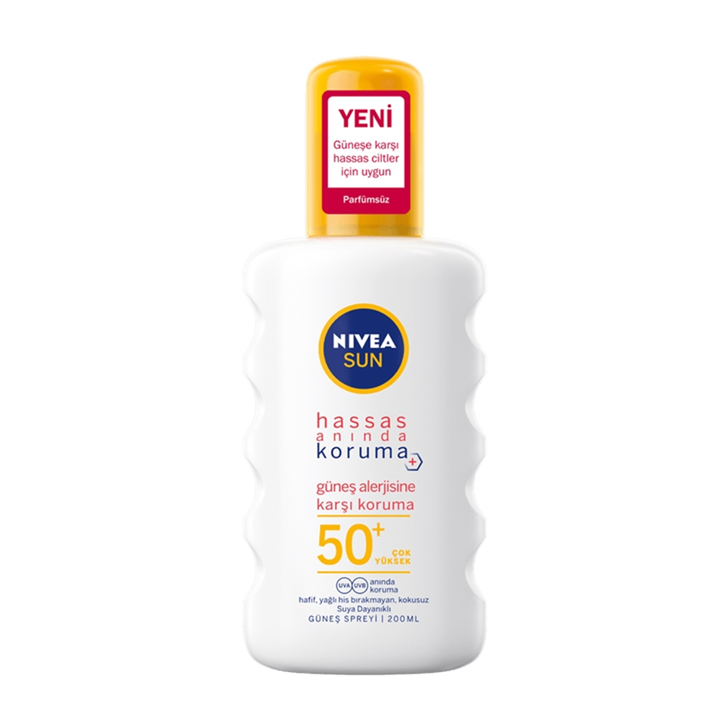 Nıvea Sun Ultra Hasas Koruma Güneş Spy Spf50 200ML