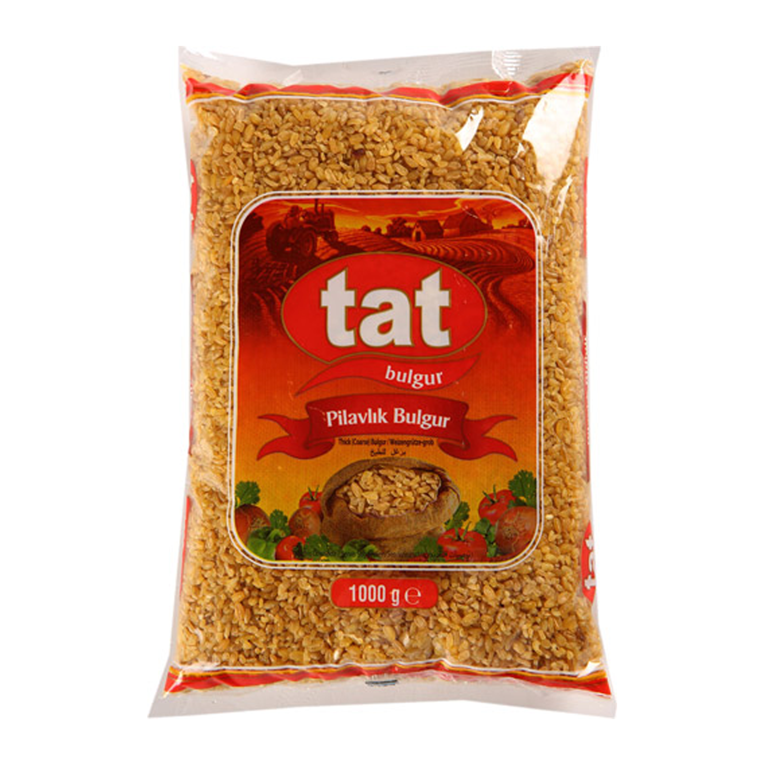 Tat 1000 GR Pilavlık Bulgur