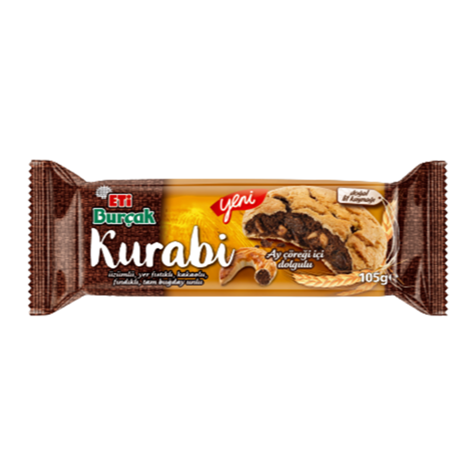 Eti Burçak Kurabi Ay Çöreği 105 GR