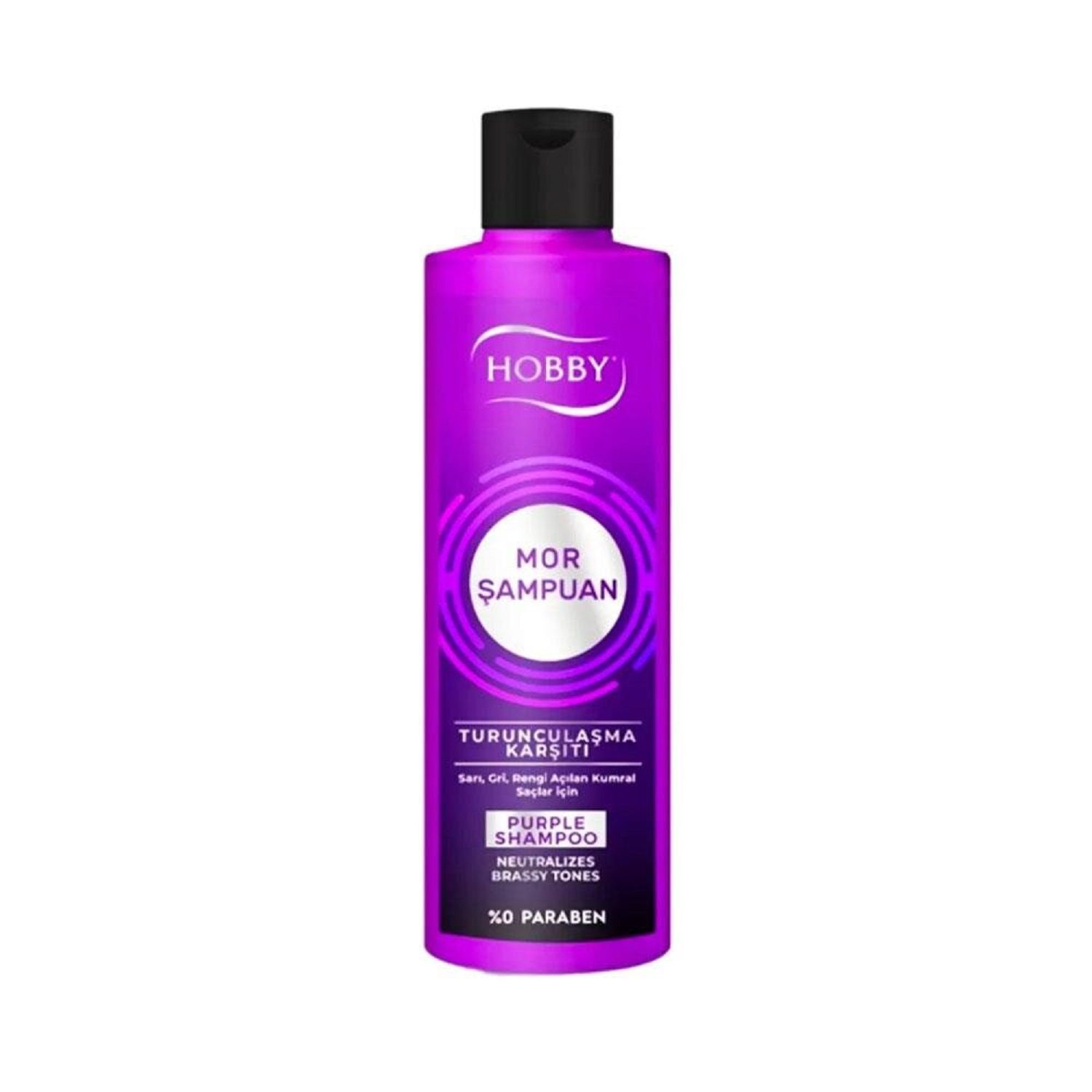 Hobby 250 Ml Mor Şampuan