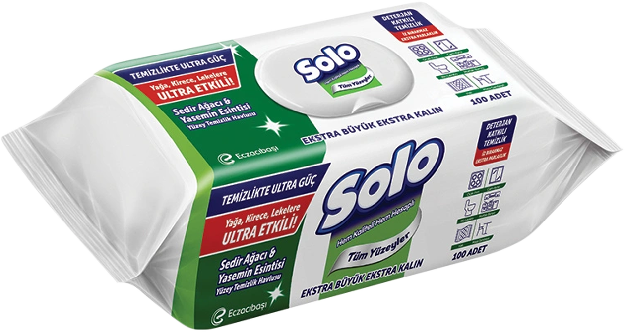 Solo YTM Ultra Güç Sedir & Yasemin 100lü