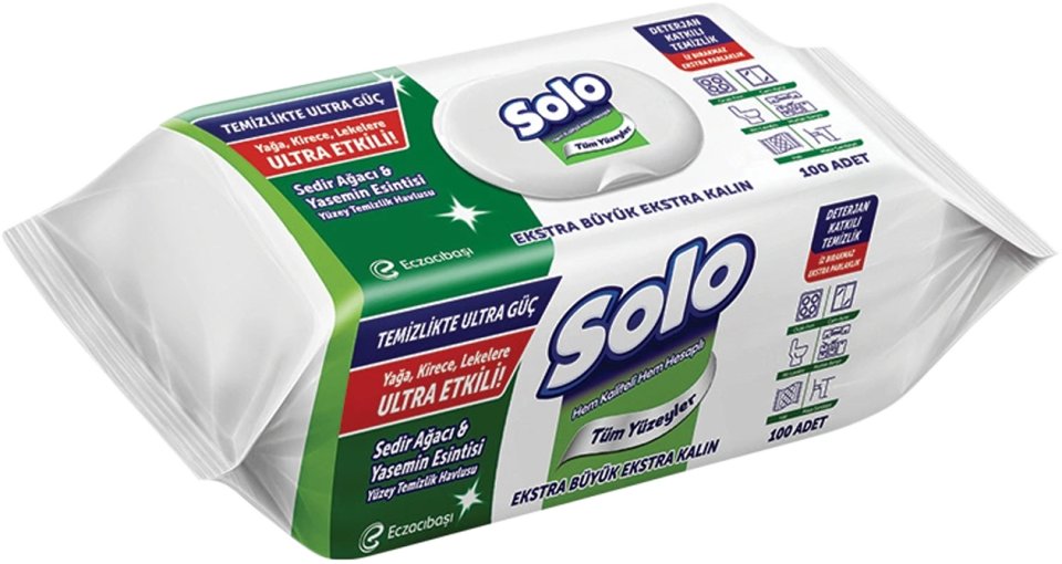 Solo YTM Ultra Güç Sedir & Yasemin 100lü