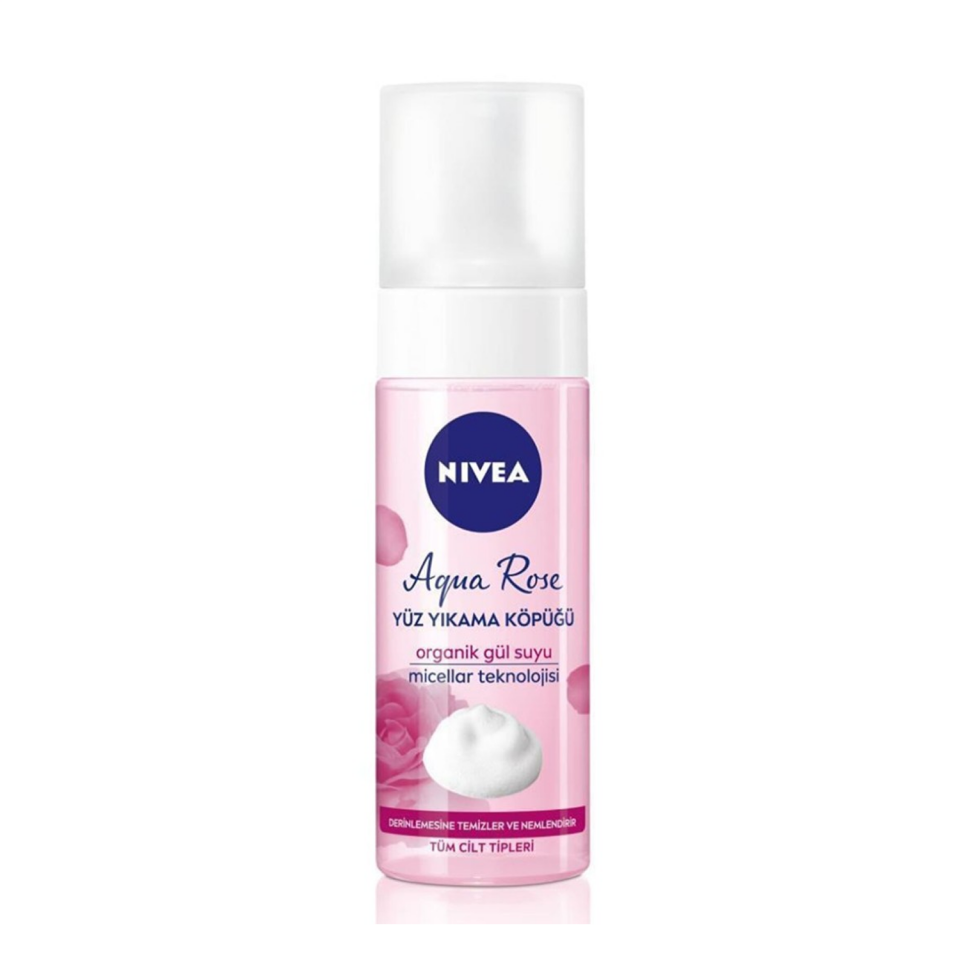 Nıvea Rose Yüz Temizleme Köpük 150 ML