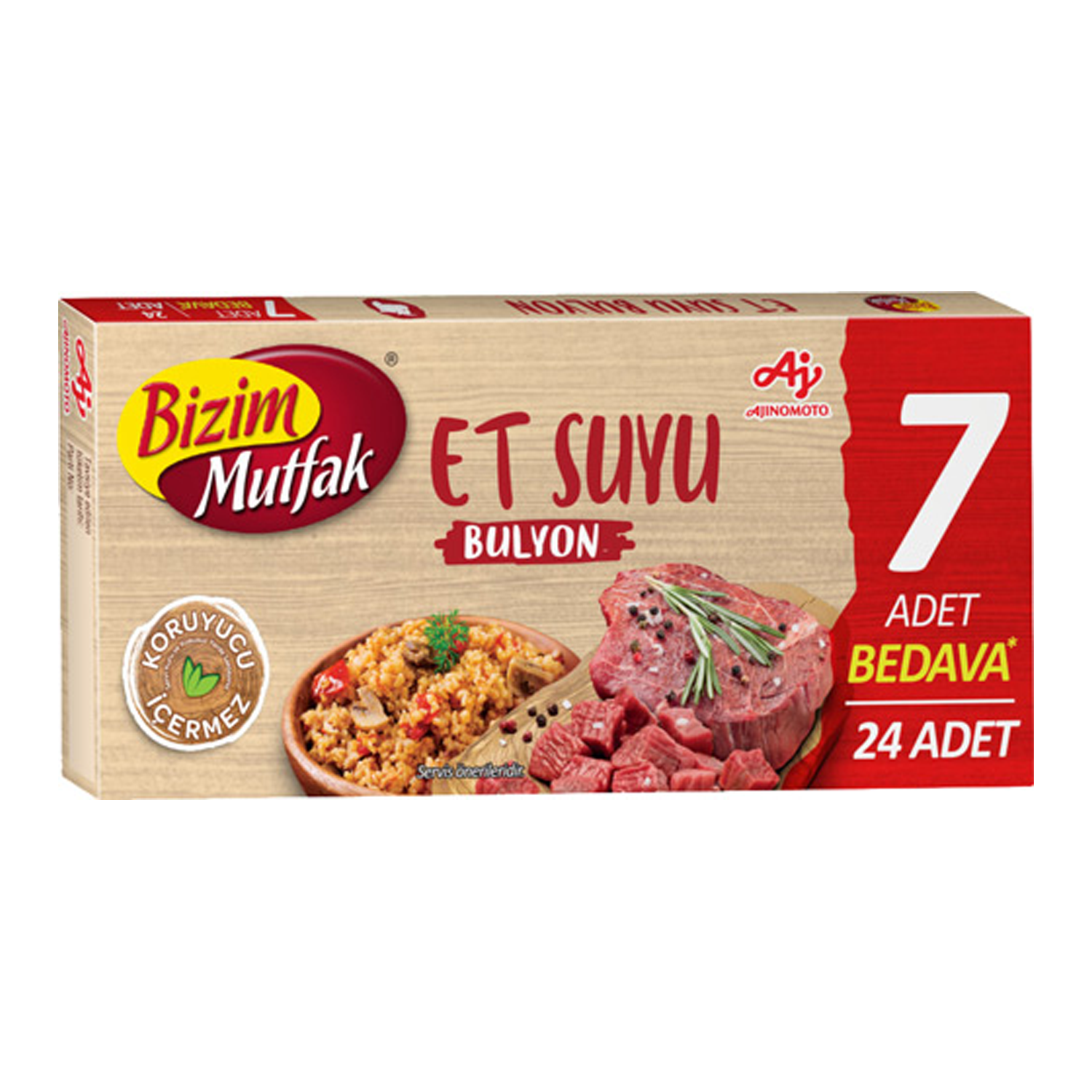 Bizim Bulyon 24lü Et 240 GR