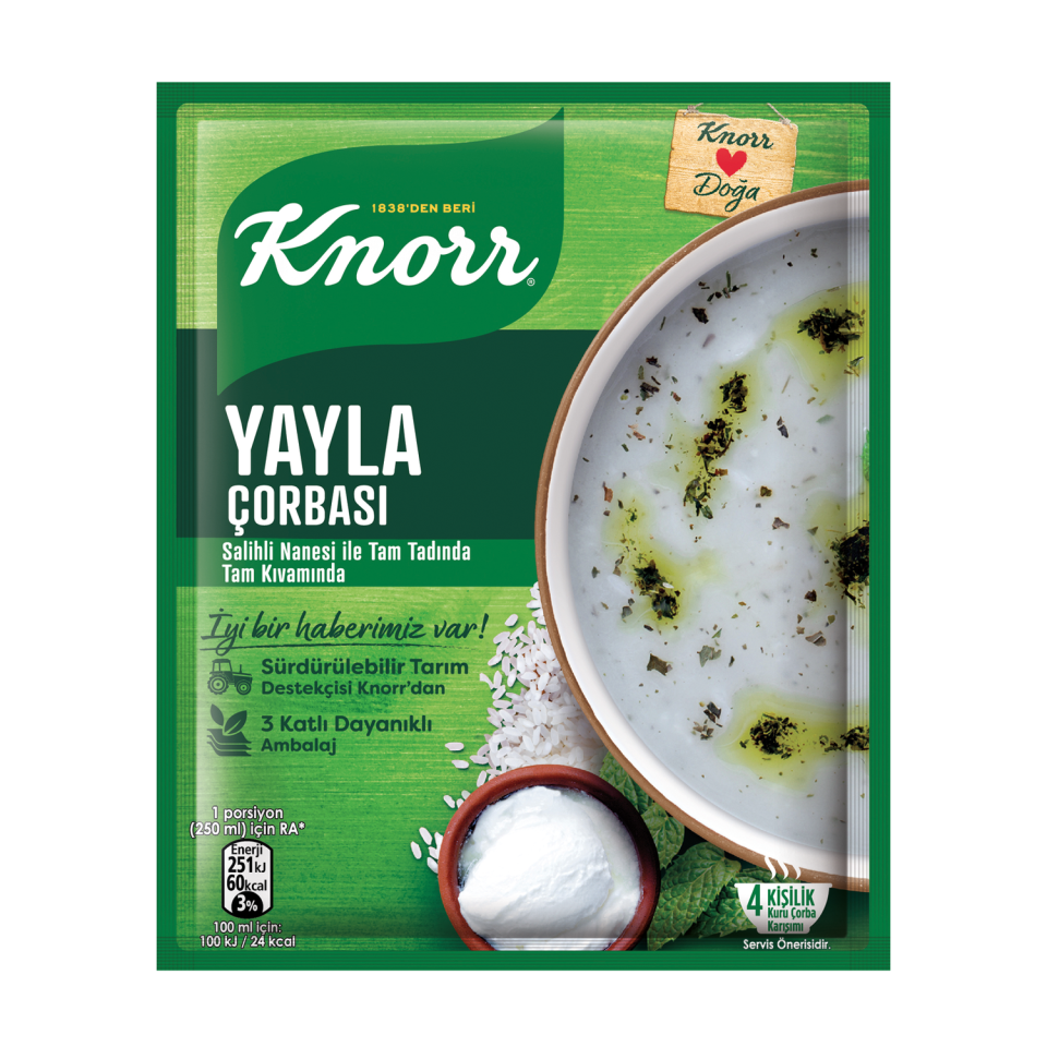 Knorr Çorba Yayla 72 GR