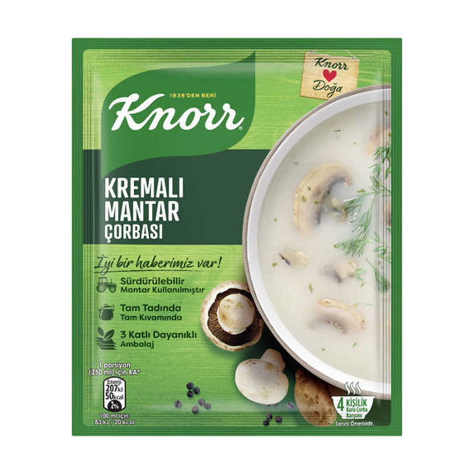 Knorr Çorba Kremalı Mantar 63 GR