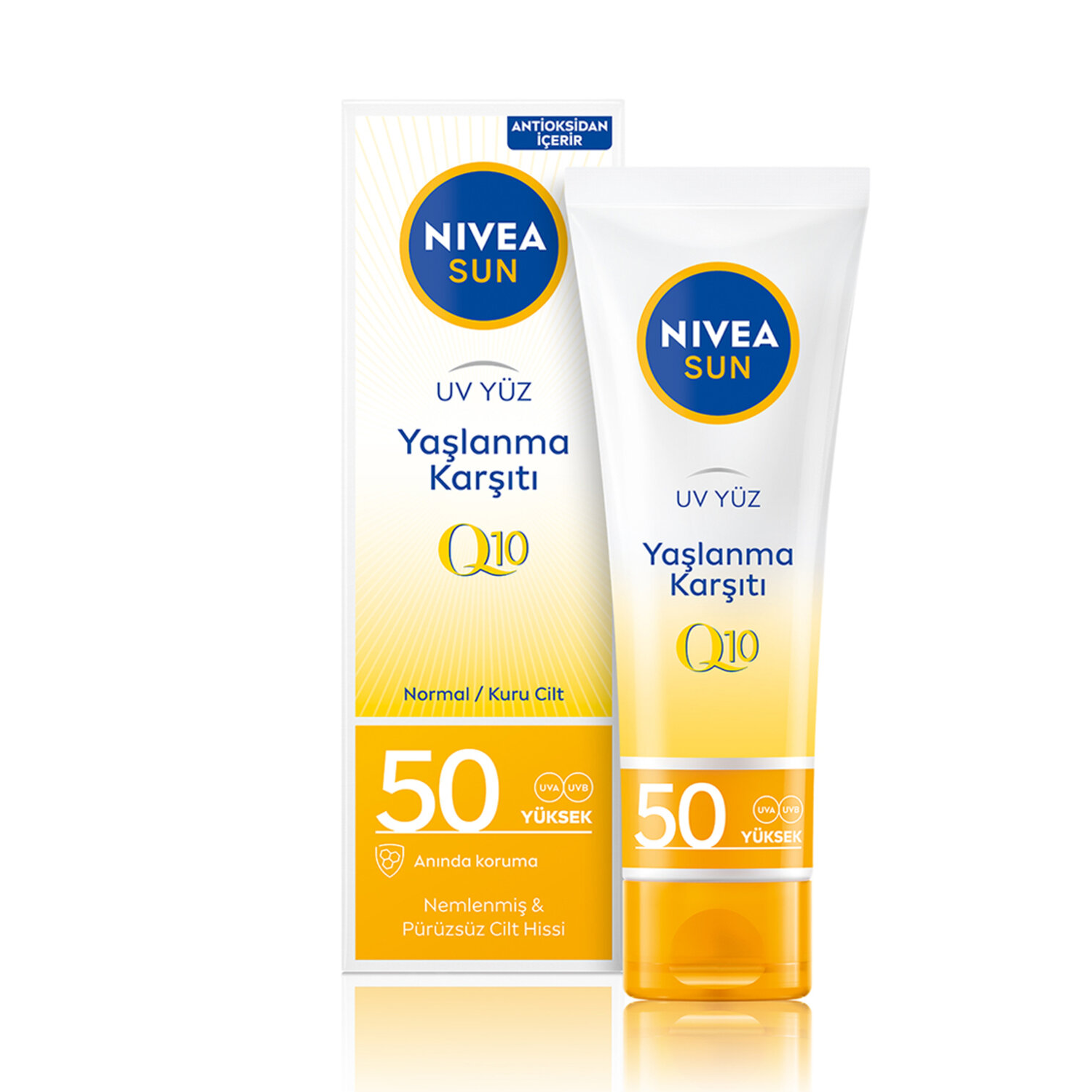 Nıvea Sun Yüz Kremi Anti Age SPF50+ 50ML