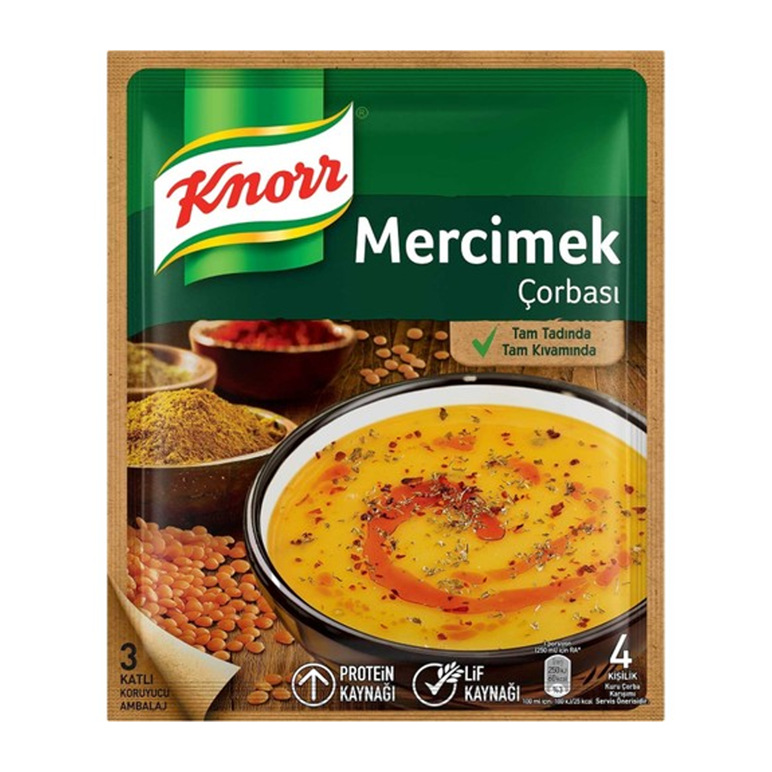 Knorr Çorba Mercimek 76 GR