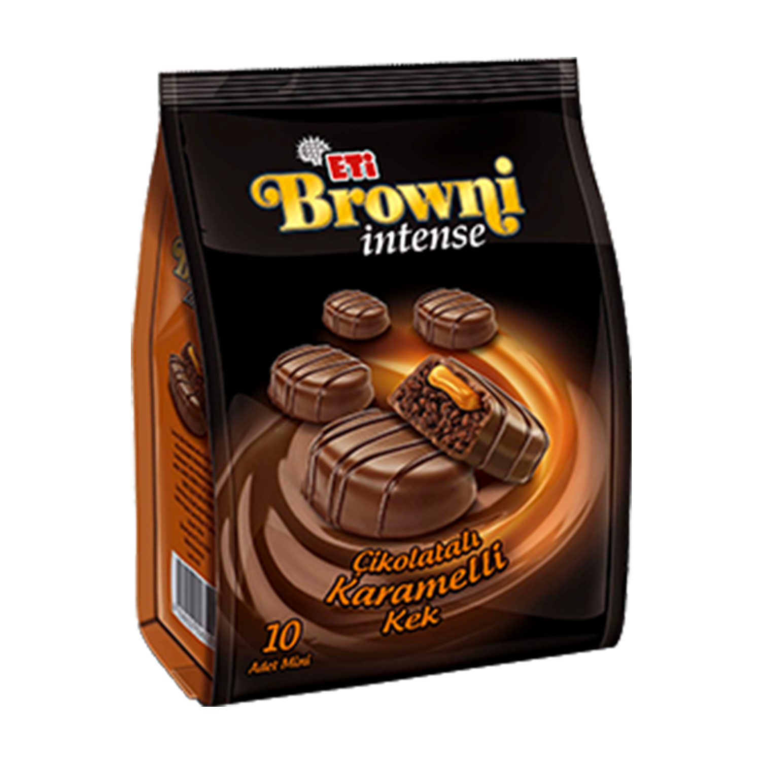 Eti Browni Intense Karamelli 160 GR Poşet