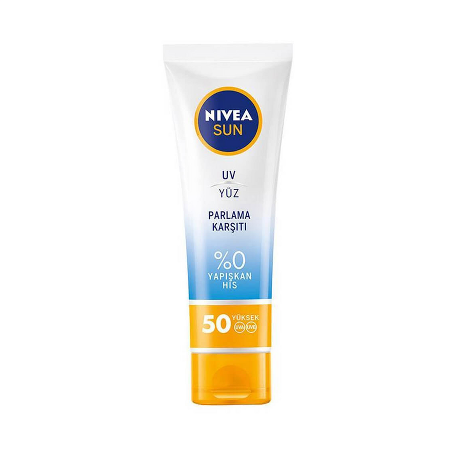 Nıvea Sun Yüz Kremi Shıne Control SPF50  50 ML