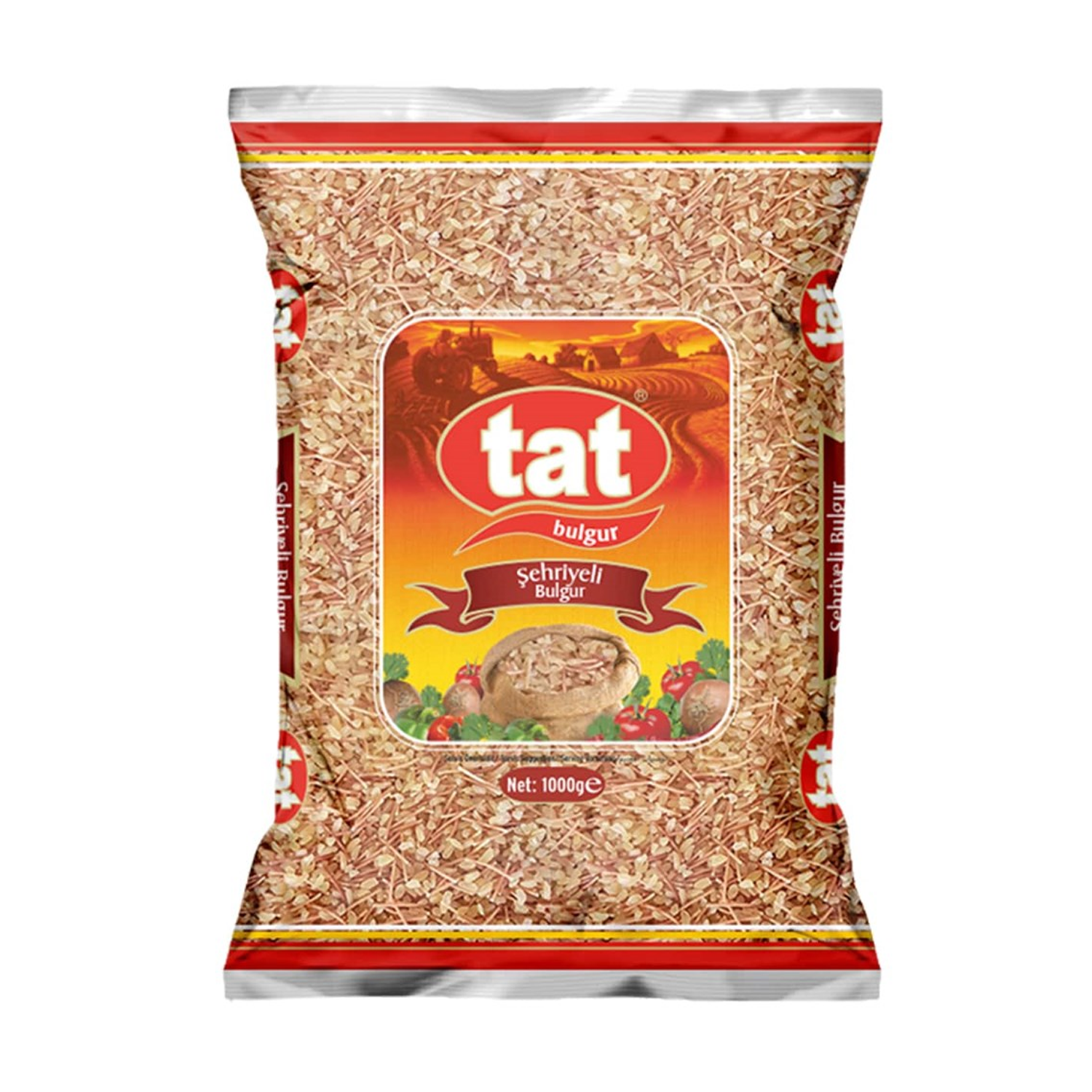 Tat 1000 GR Şehriyeli Bulgur