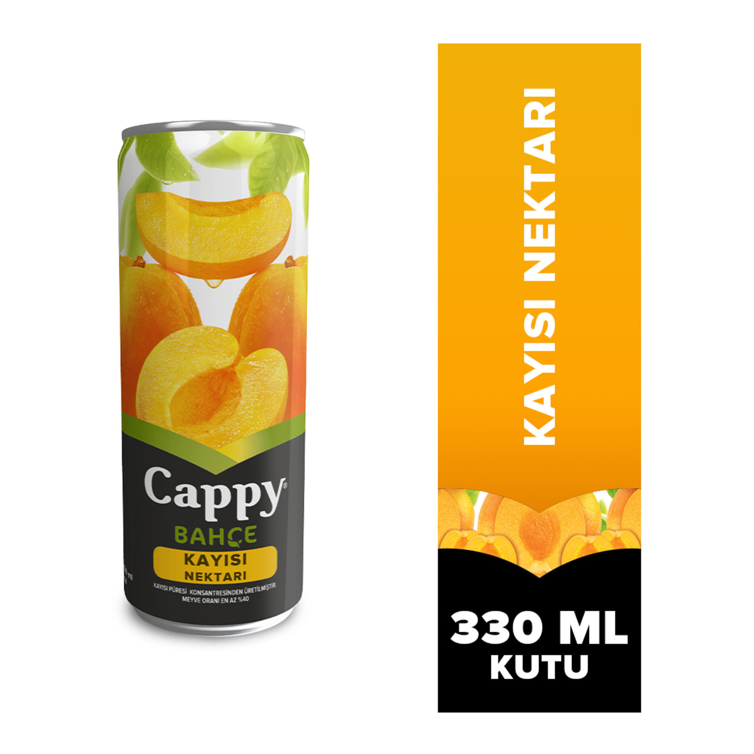 Cappy Kayısı Meyve Suyu 330 ML