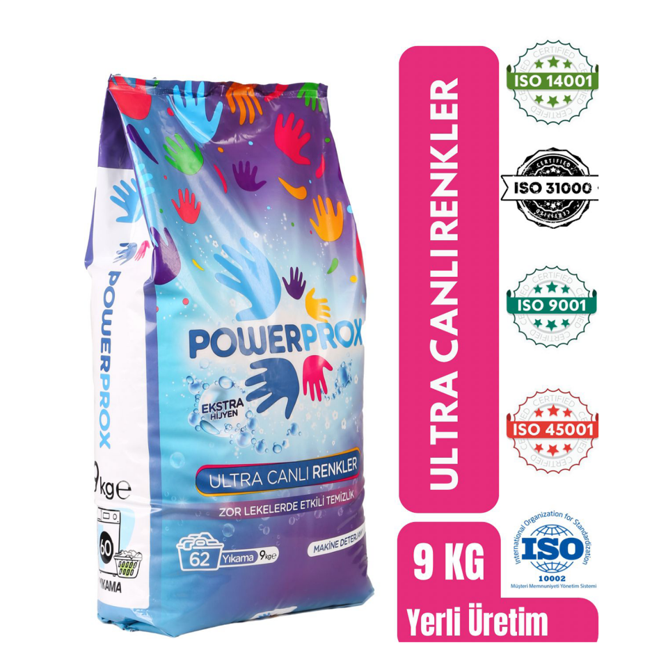 Power Prox Matik 9 KG Ultra Renkliler
