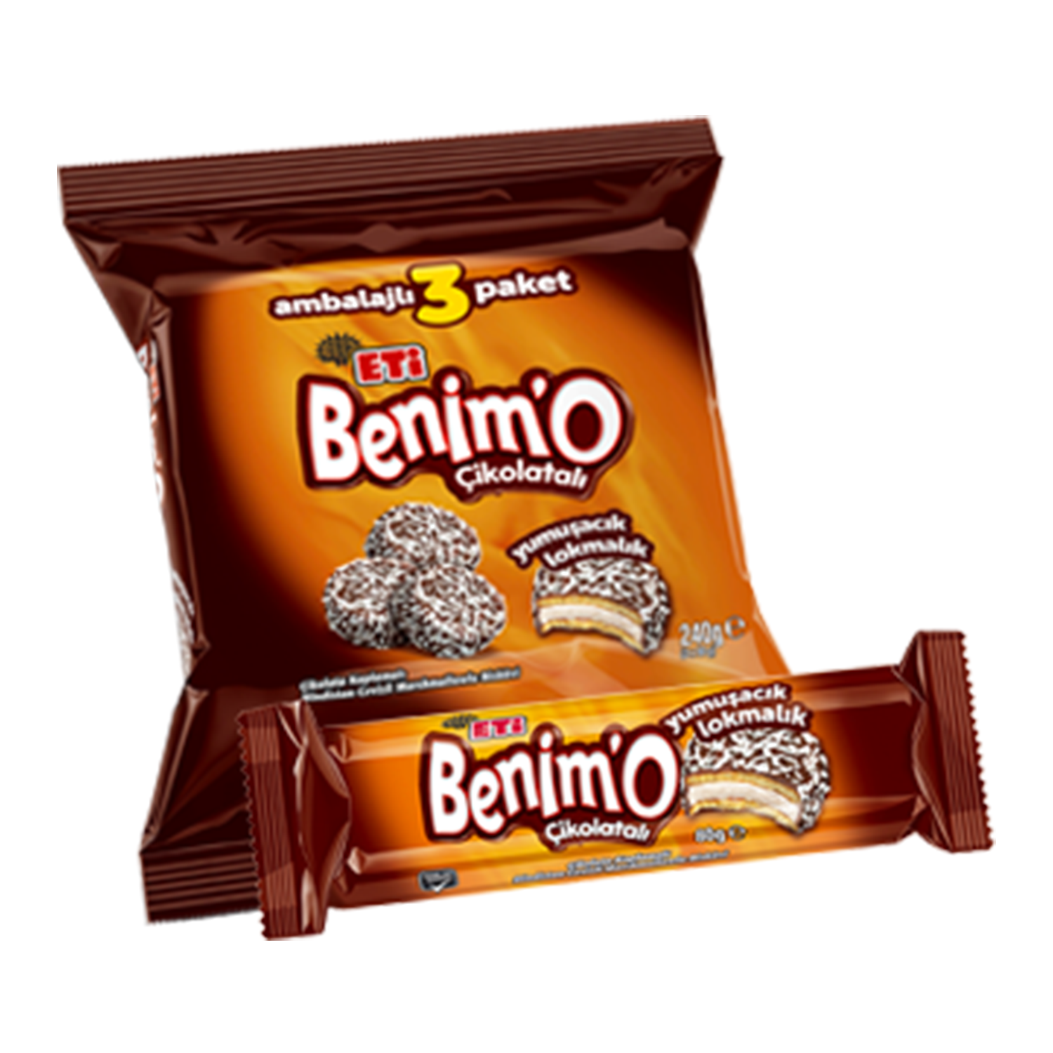 Eti Benimo Lokmalık 240 GR 3lü