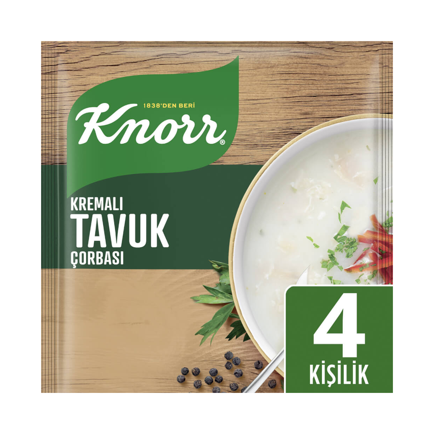 Knorr Çorba Kremalı Tavuk 69 GR