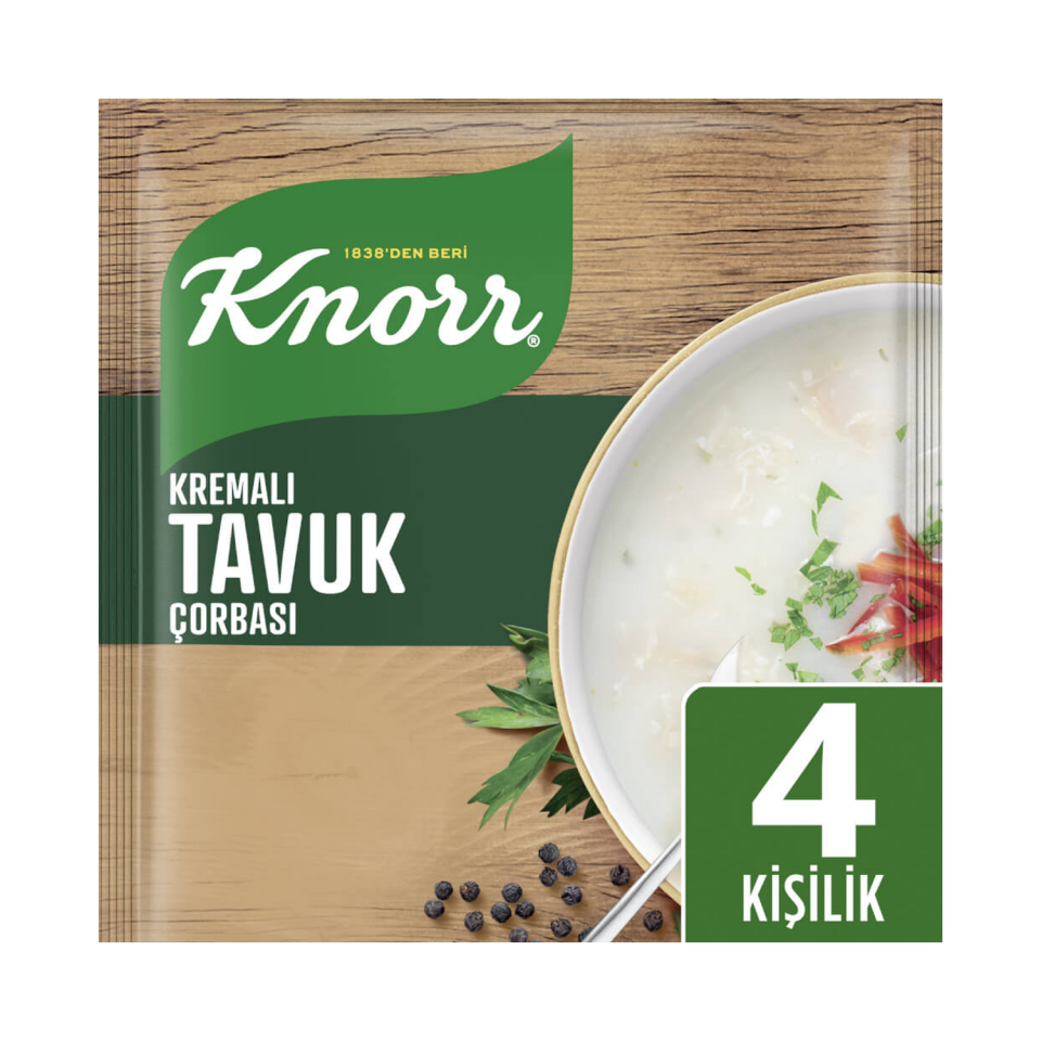 Knorr Çorba Kremalı Tavuk 69 GR
