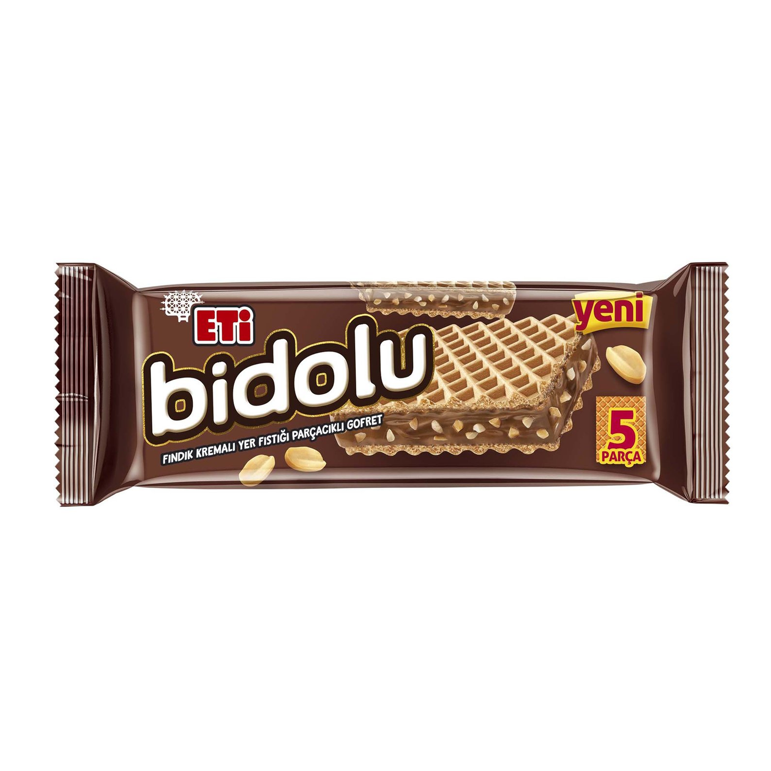 Eti Bidolu Fındık Kremalı Gofret 81 GR