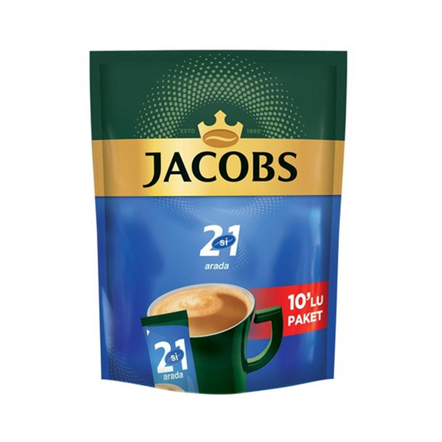 Jacobs 2in1 Arada 10lu Poşet 105 GR