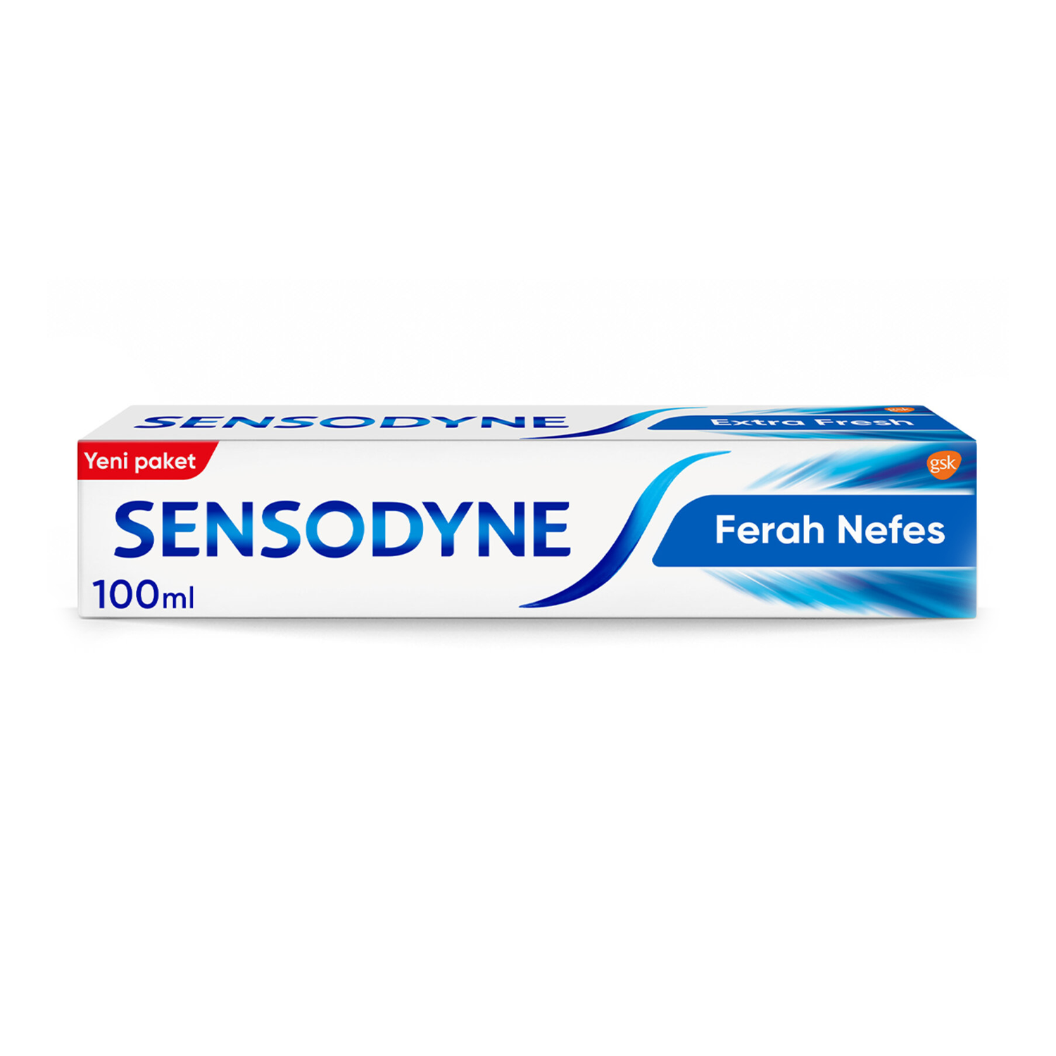 Sensodyne Ferah Nefes Diş Macunu 100 ML