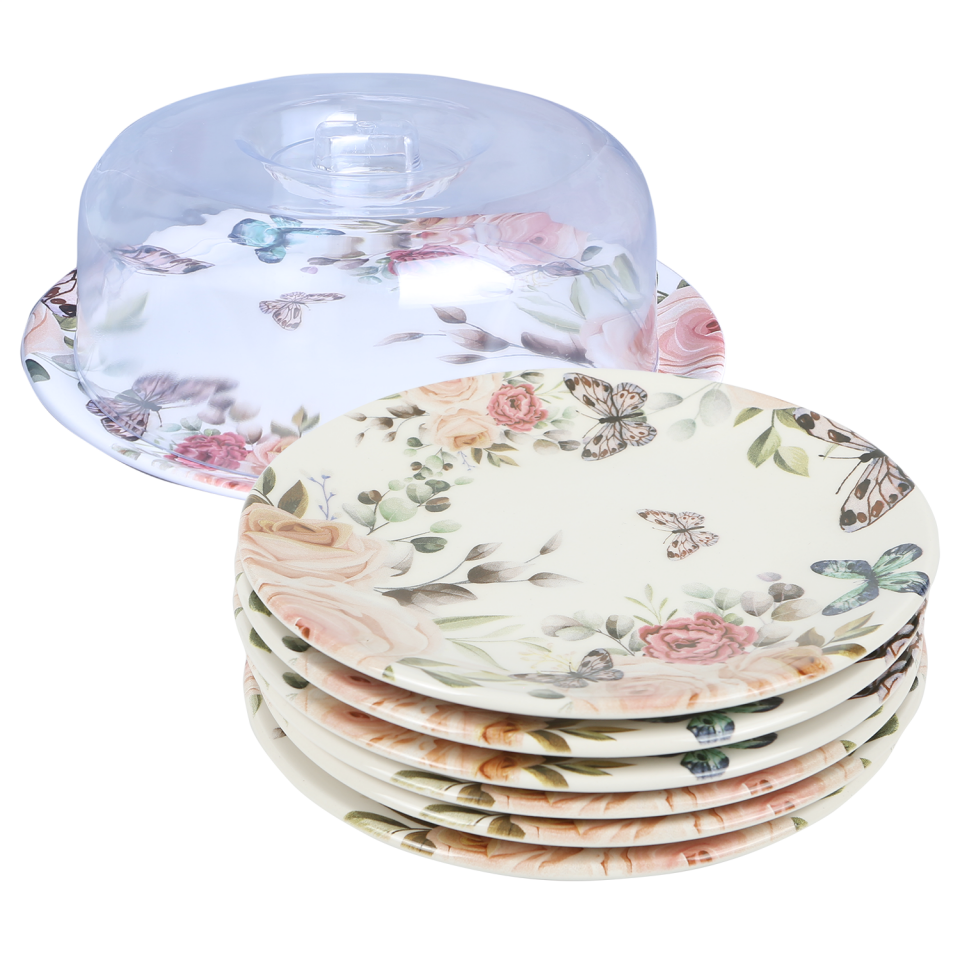 Vns Digital Desenli Kek Fanus