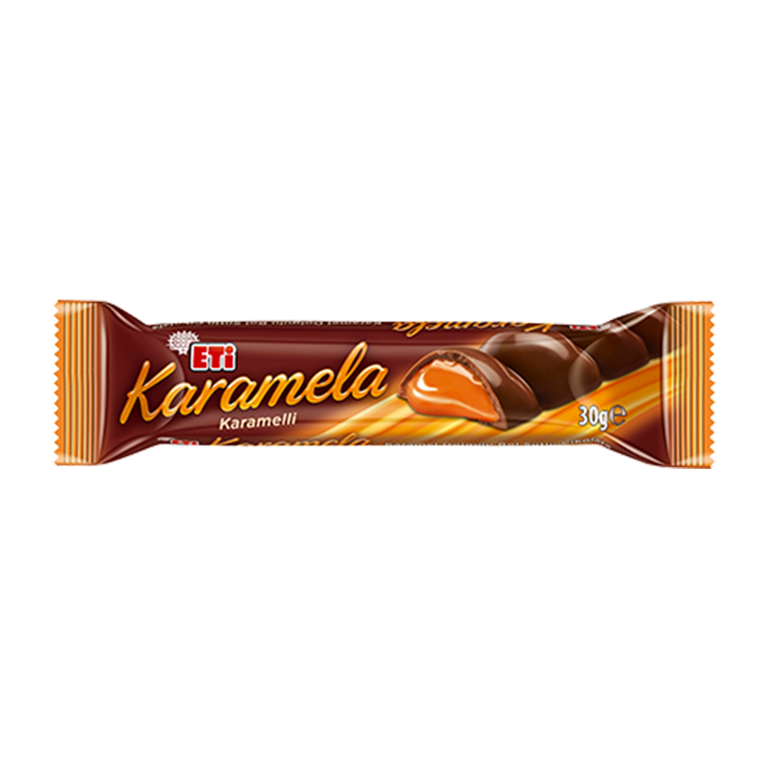 Eti Karamela Karamelli Çikolata 30 GR