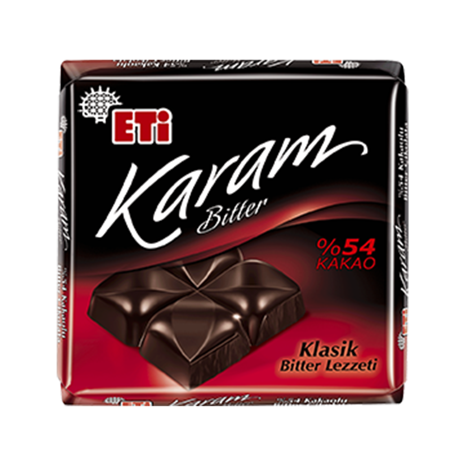 Eti Karam %54 Çikolata Kare 60 GR