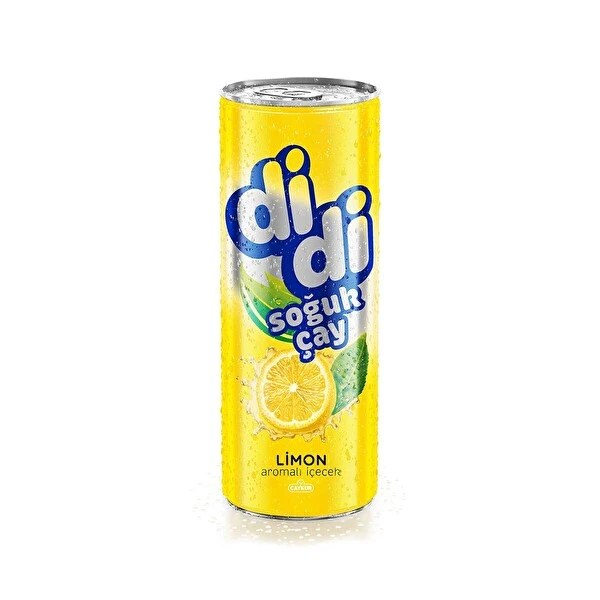 Didi Limon 250 ML Kutu Teneke