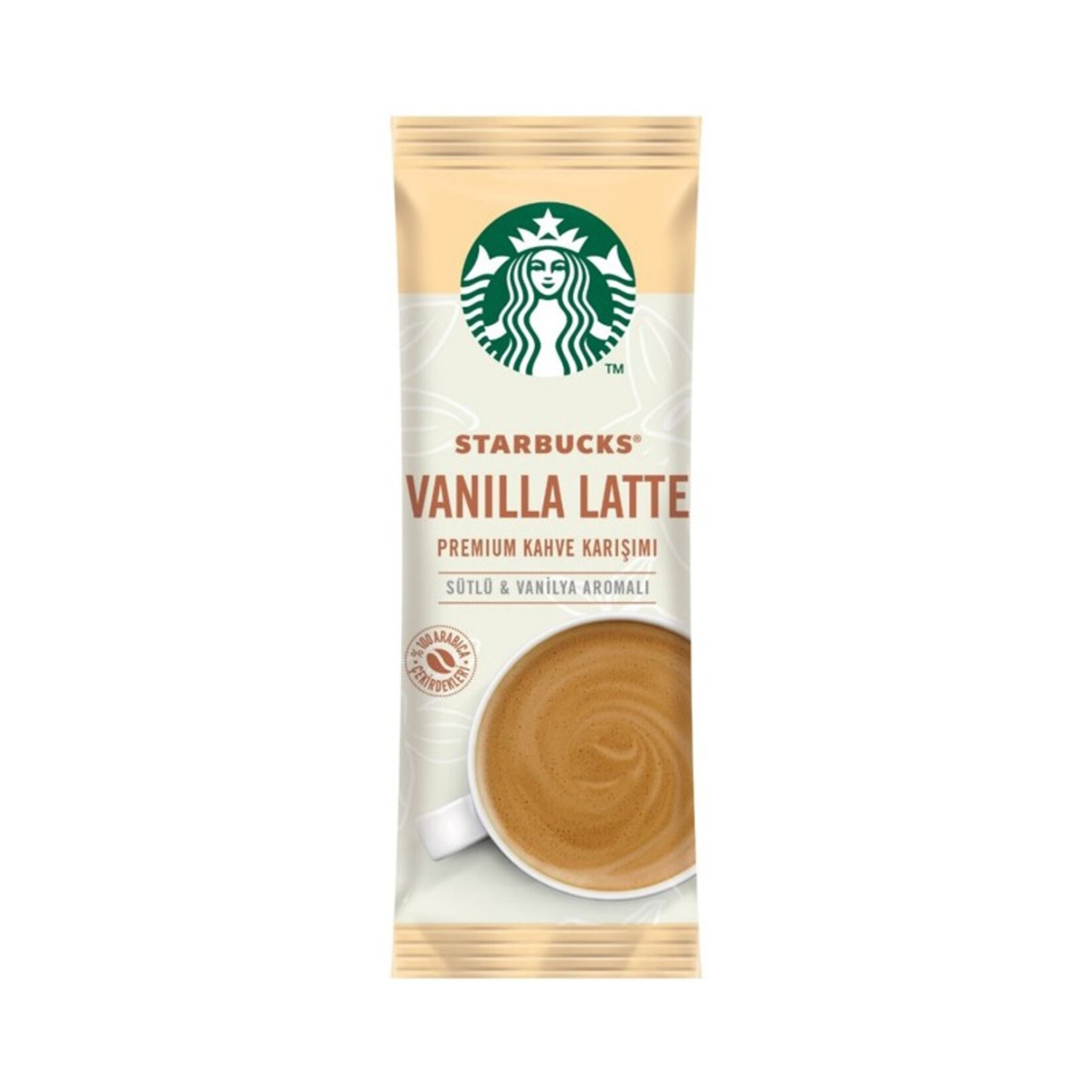 Starbucks Vanilla Latte 21,5 GR
